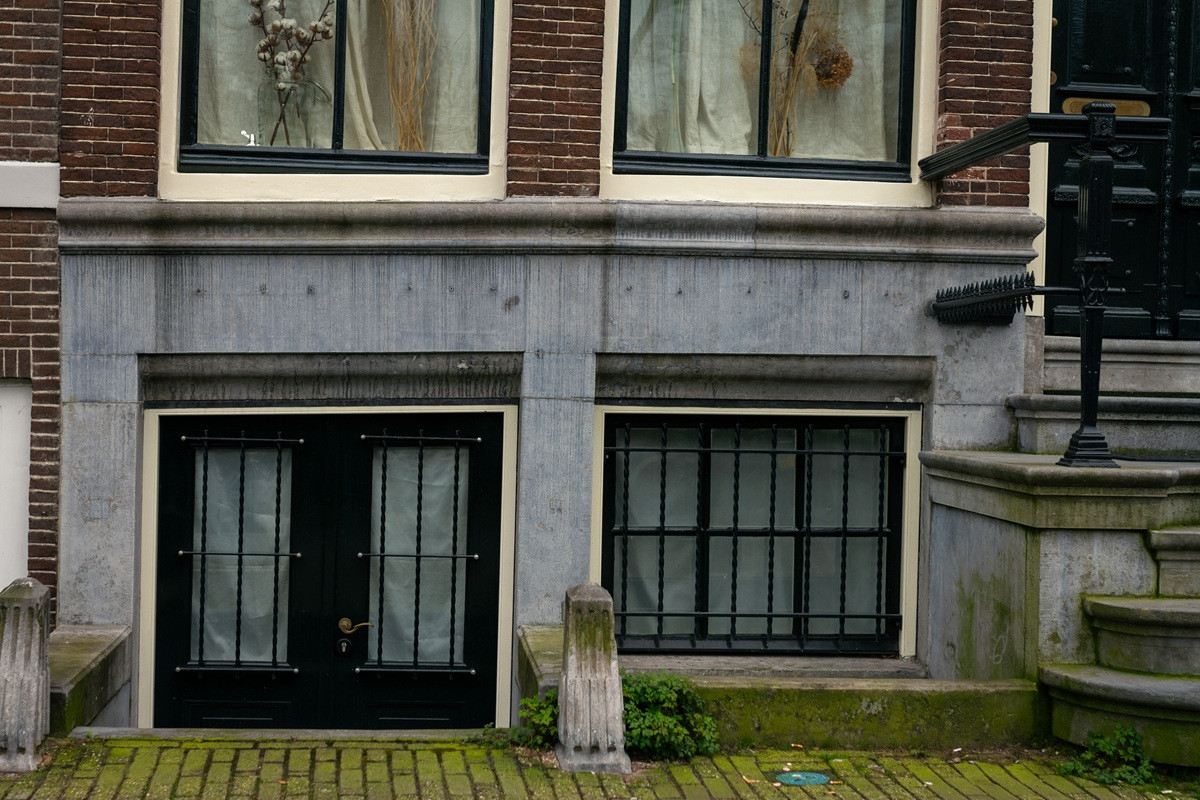 Bestaat huis uit twee woningen