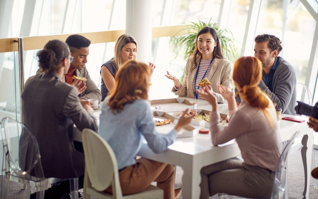 Wanneer is een maaltijd zakelijk?
