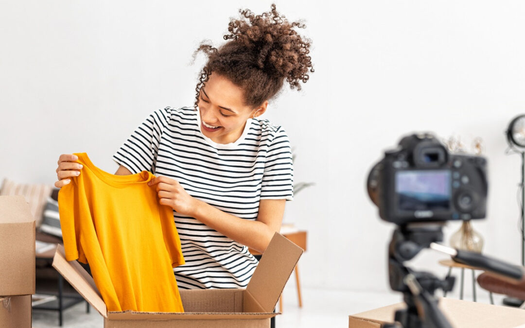 Kleding influencer aftrekbaar?